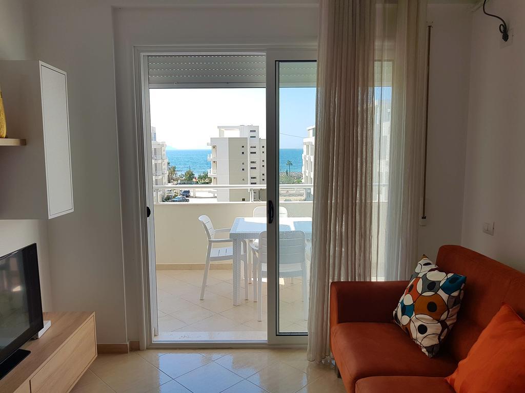 Flori Beach Apartment Radhime Ngoại thất bức ảnh